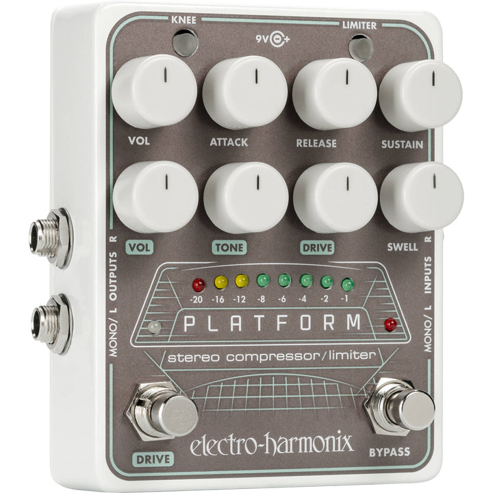 Electro-Harmonix PLATFORM Stereo Compressor Pedal