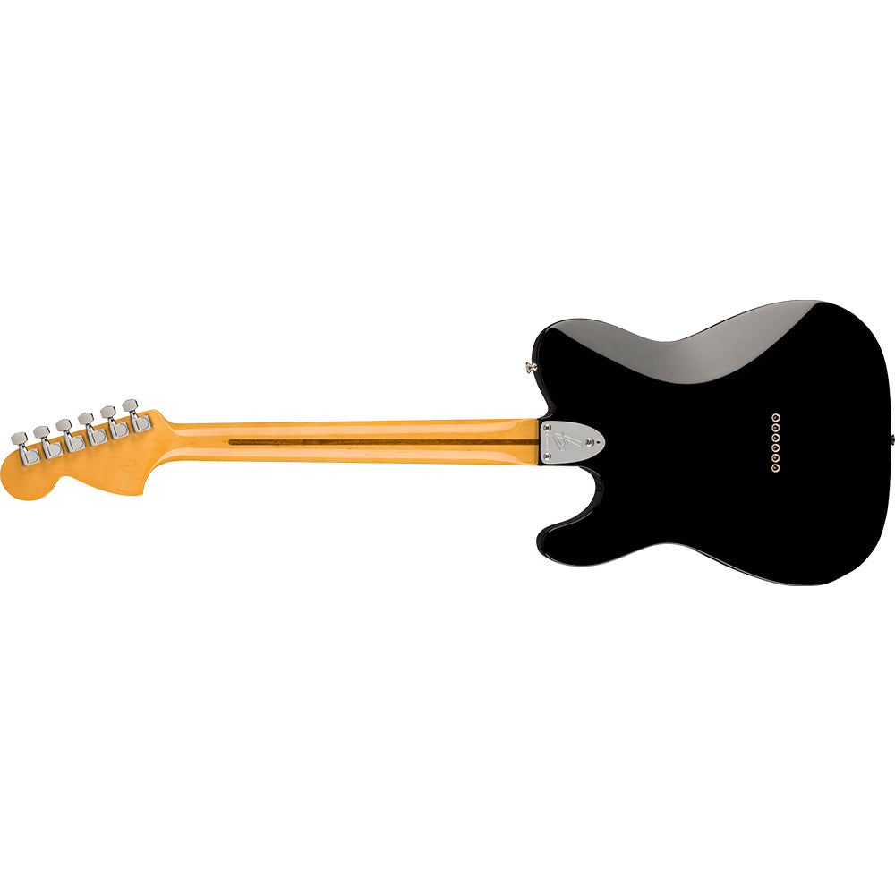 Fender American Vintage II '75 Telecaster Deluxe (Black) Electric Guitar