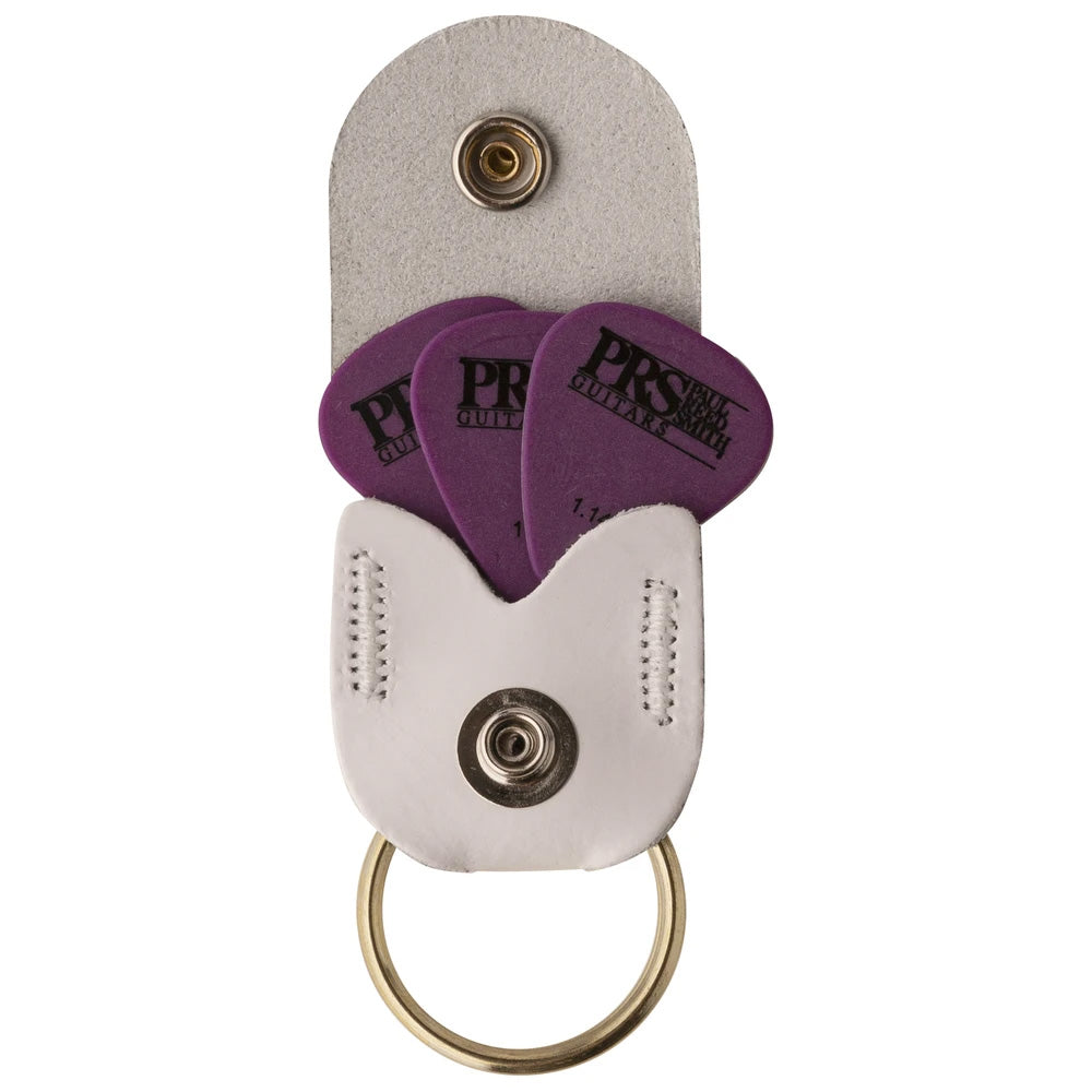 PRS Pick Holder Key Ring - Gold