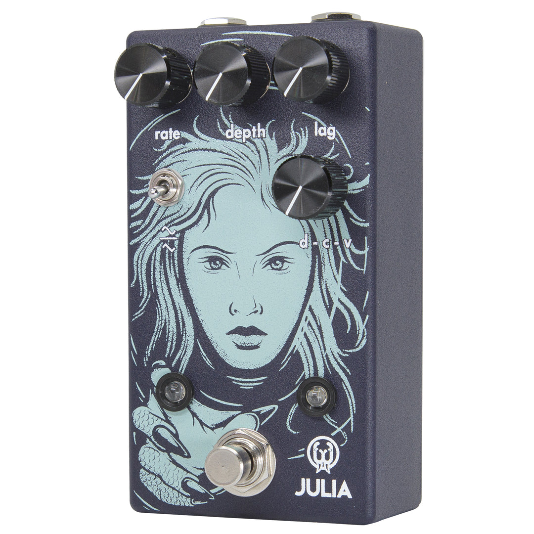 Walrus Audio Julia V2 Chorus / Vibrato Guitar Pedal