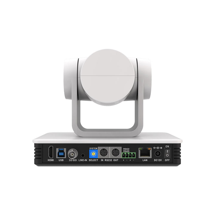 BZBGEAR - Universal PTZ 20X HDMI/SDI/USB 3.0 RS232/485 Live Streaming Camera (White)
