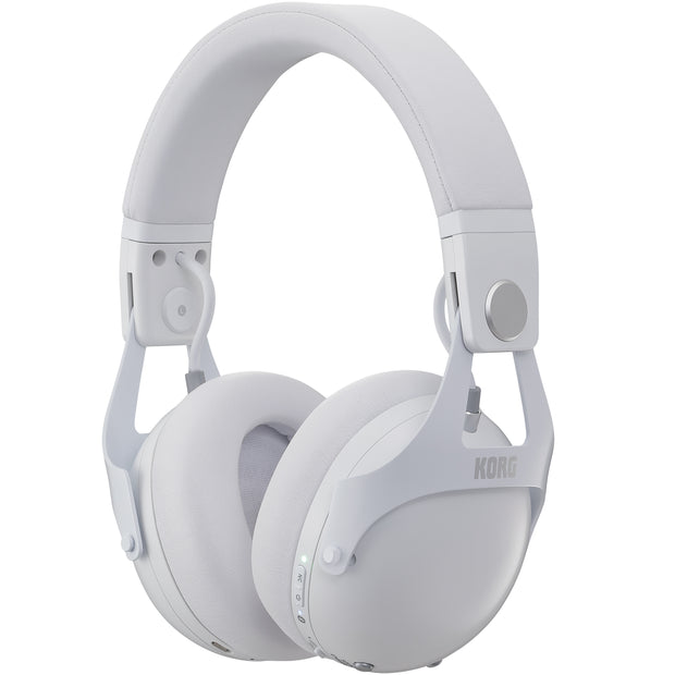 Korg NC-Q1 Noise Canceling DJ Headphones - White