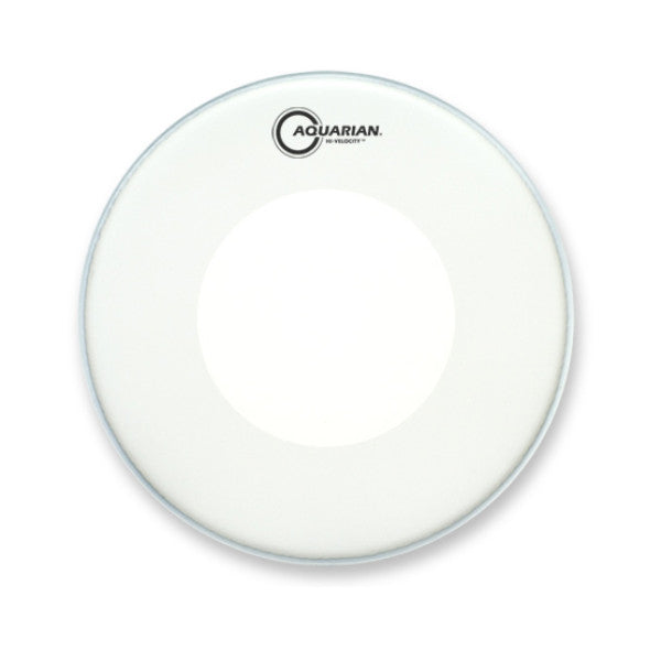Aquarian VEL13 - Aquarian 13'' Hi Velocity Snare Batter White