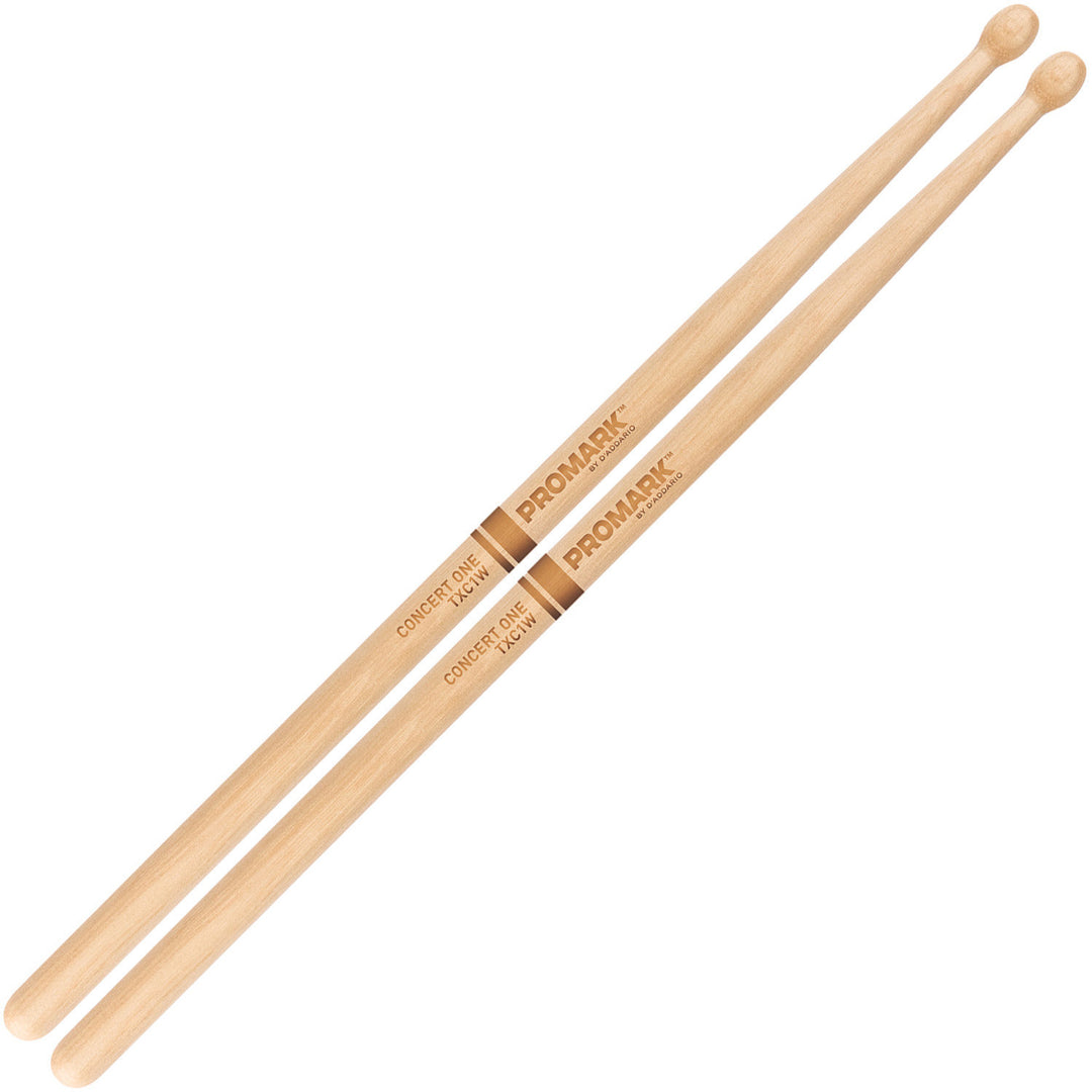 Promark TXC1W - Promark Concert One Snare Sticks