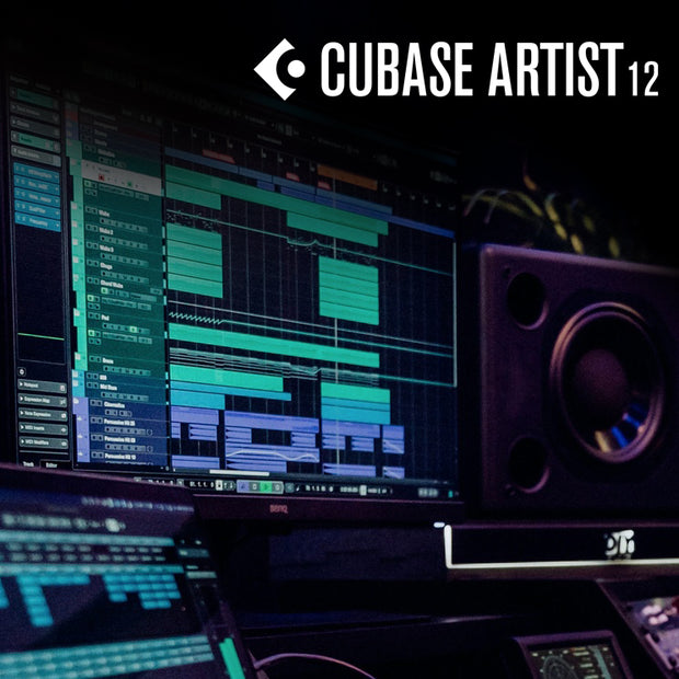 Steinberg Cubase Artist 12 DAW Recording Software - Upgrade From Cubase AI