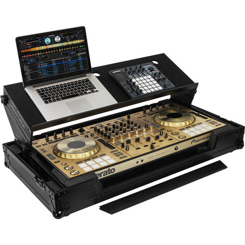 Odyssey Black Label GSA Glide-Style Case for Pioneer DDJ-RZ / SZ / SZ2 Controllers (All Black)