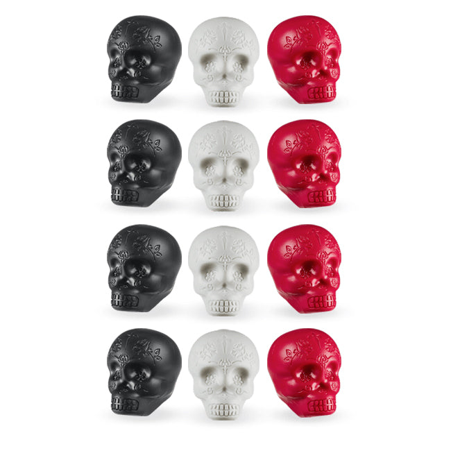 LP LP006-PK12 - Skull Shakers - Mix Colors (12-Pack)
