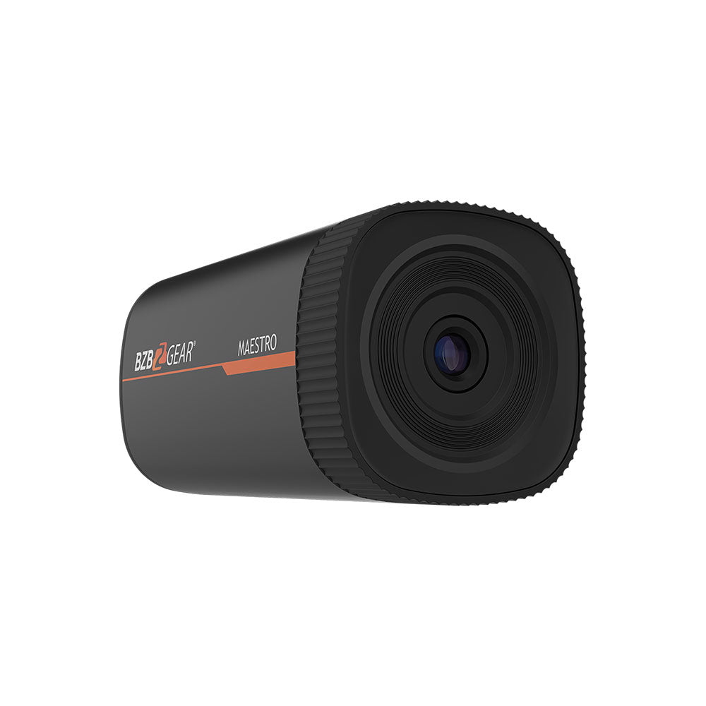 BZBGEAR - 8MP IP POE USB3.0 SDI Wide Angle Educational Auto Tracking Camera