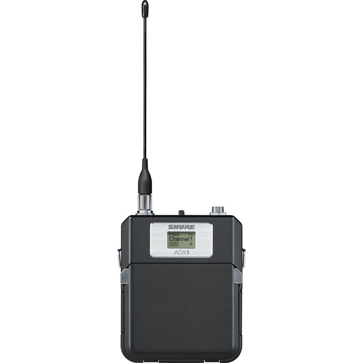 Shure ADX1LEMO3-G57 Digital Wireless Bodypack Transmitter with LEMO3 470 to 608 MHz