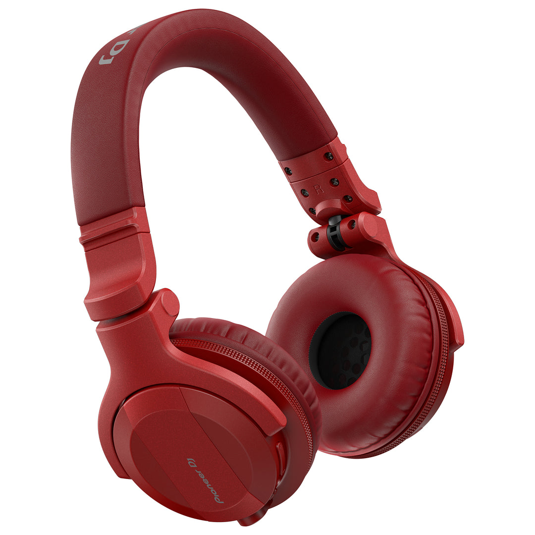 Pioneer DJ HDJ-CUE1 Bluetooth DJ Headphones - Red