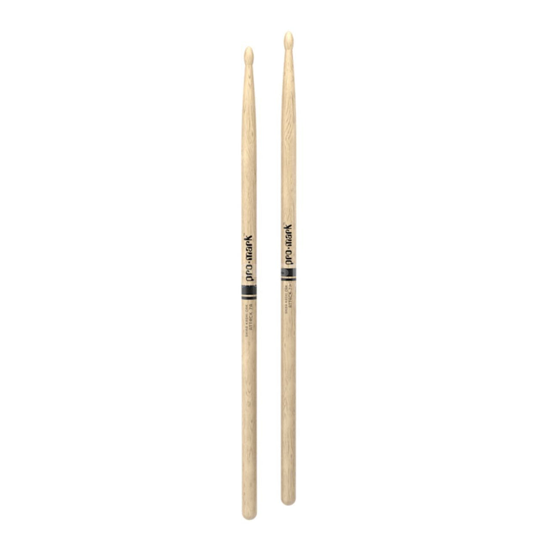 Promark PW7AW -Promark Shira Kashi Oak 7A Wood Tip Drumsticks
