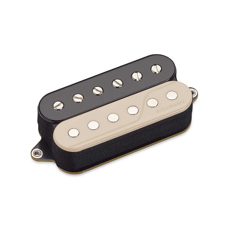 Fishman PRF-COC-NV1 Fluence Classic Humbucker Open Core Pickup (Reverse Zebra)