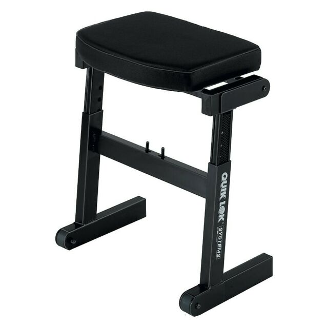 Quiklok BZ-7 Rapid Set-up Height Adjustable Seat for Musician