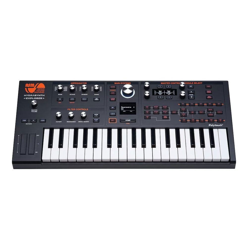ASM HSMK Hydrasynth Explorer 37-note Synthesizer