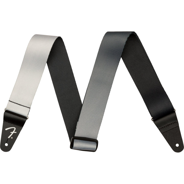Fender Ombre Strap 2” Guitar Strap - Silver Smoke