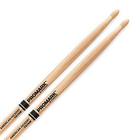 Promark TX7AW -Promark American Hickory 7A Wood Tip Drumsticks