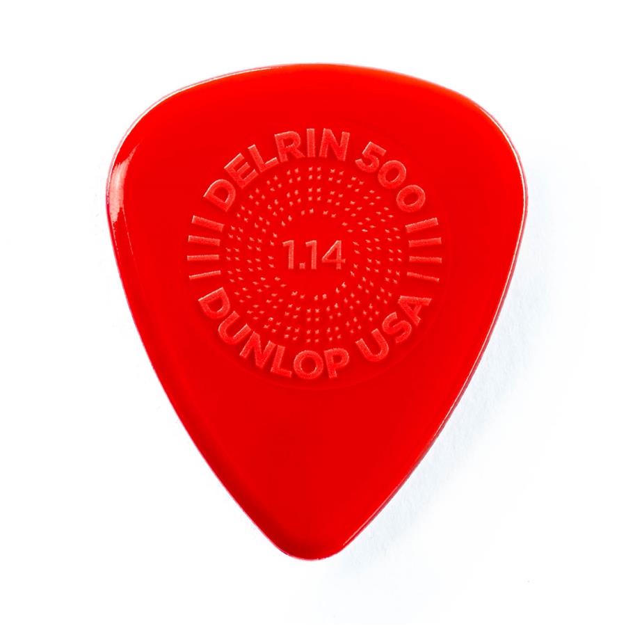 Dunlop 450R114 Prime Grip Delrin-72/bg-1.14
