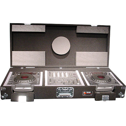 Odyssey CPI6800 Carpeted Pioneer Coffin Case