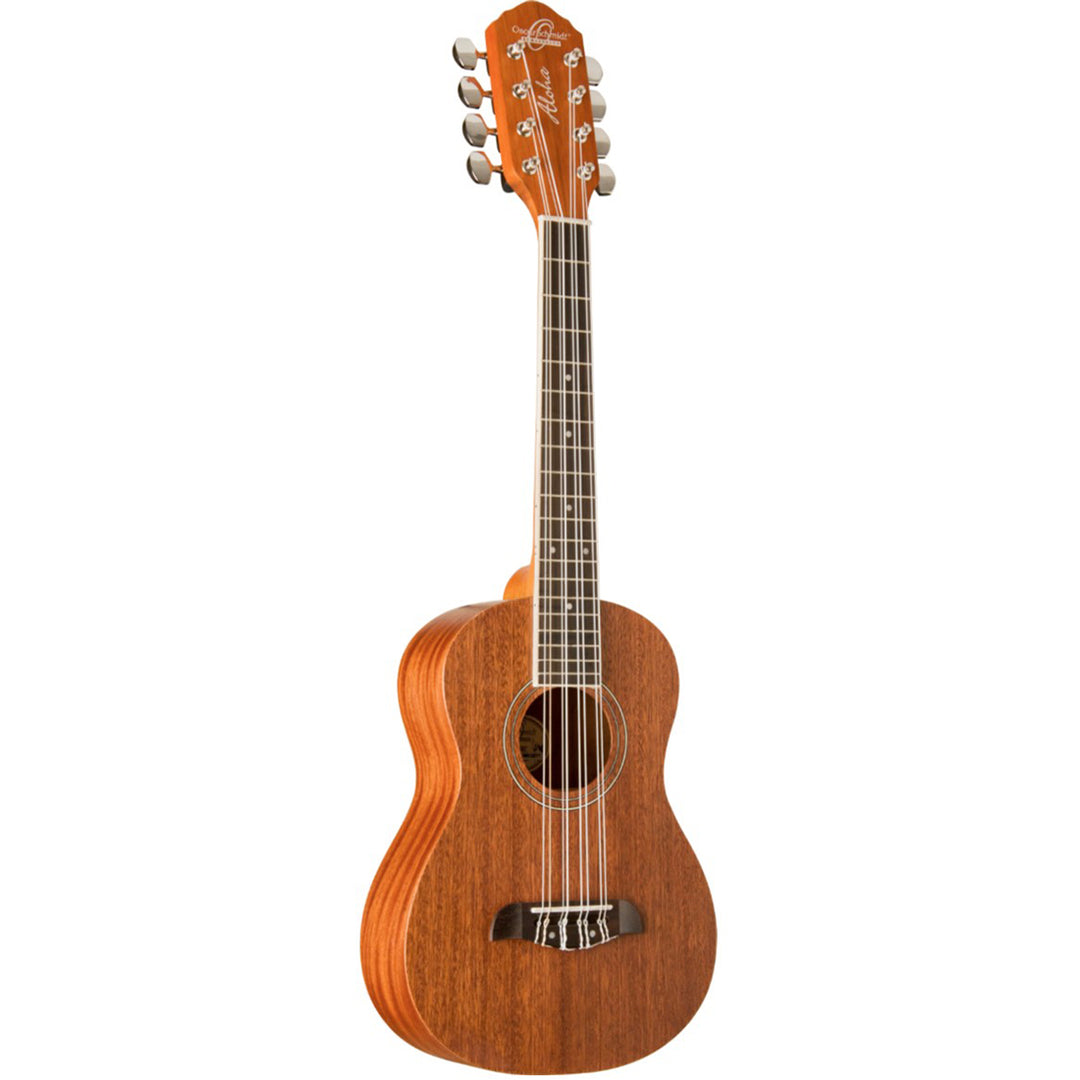 Oscar Schmidt OU28T-A Ukulele 8-String Tenor Satin