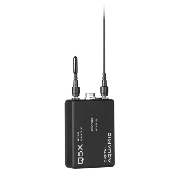 Shure QTAD10AL-G57 Q5X AquaMicL Transmitter with 1-Pin LEMO Connector