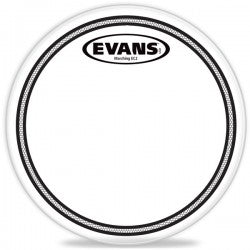 Evans TT12MEC2S 12'' Marching EX2S Tenor Drum Head