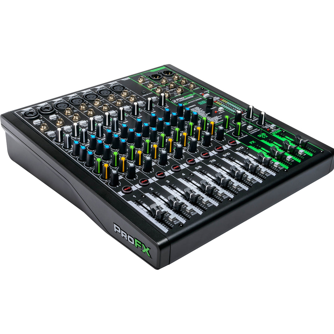 Mackie ProFX12v3 12-Channel Mixer w/ FX and USB Interface ProFX v3