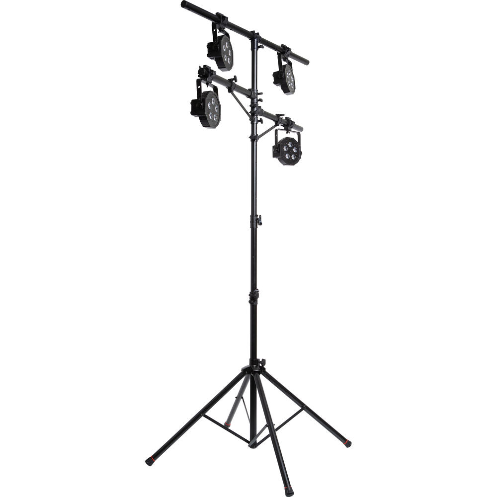 Gator Frameworks Tree-Style Light Stand with Quad Leg Base