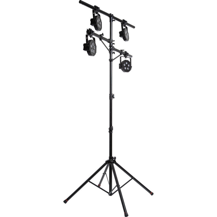 Gator Frameworks Tree-Style Light Stand with Quad Leg Base