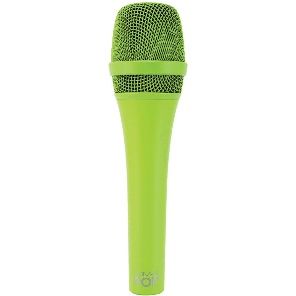 MXL POP LSM-9 Dynamic Vocal Microphone - Green