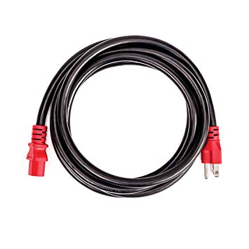 D'Addario PW-IECB-10 - IEC TO NEMA POWER CABLE 10FT NA