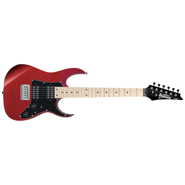 Ibanez GRGM21MCA GIO RG miKro 6-String Electric Guitar - Candy Apple