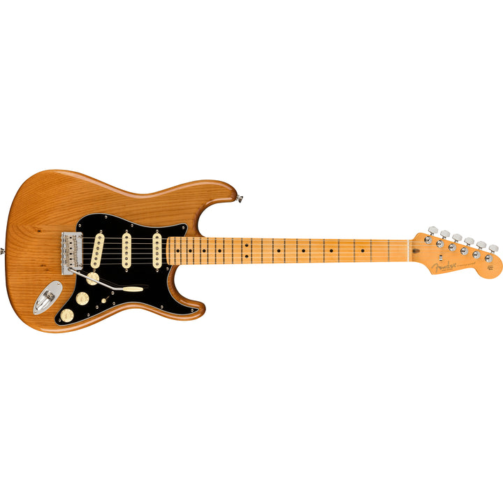 Fender American Professional II Stratocaster Maple Fingerboard (Roasted Pine) Electric Guitar