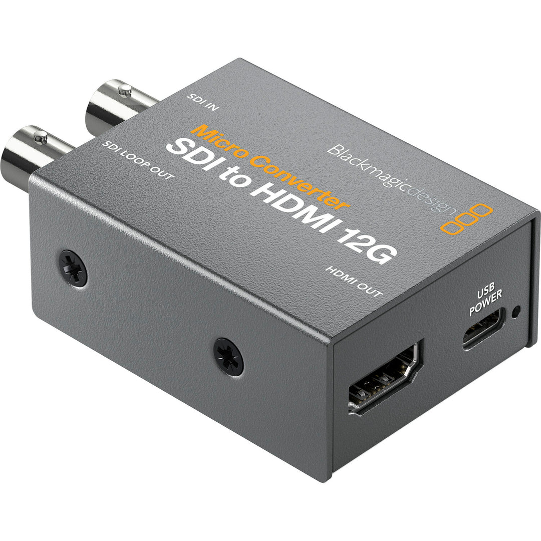 Blackmagic Design Micro Converter SDI - HDMI 12G -No Power Supply