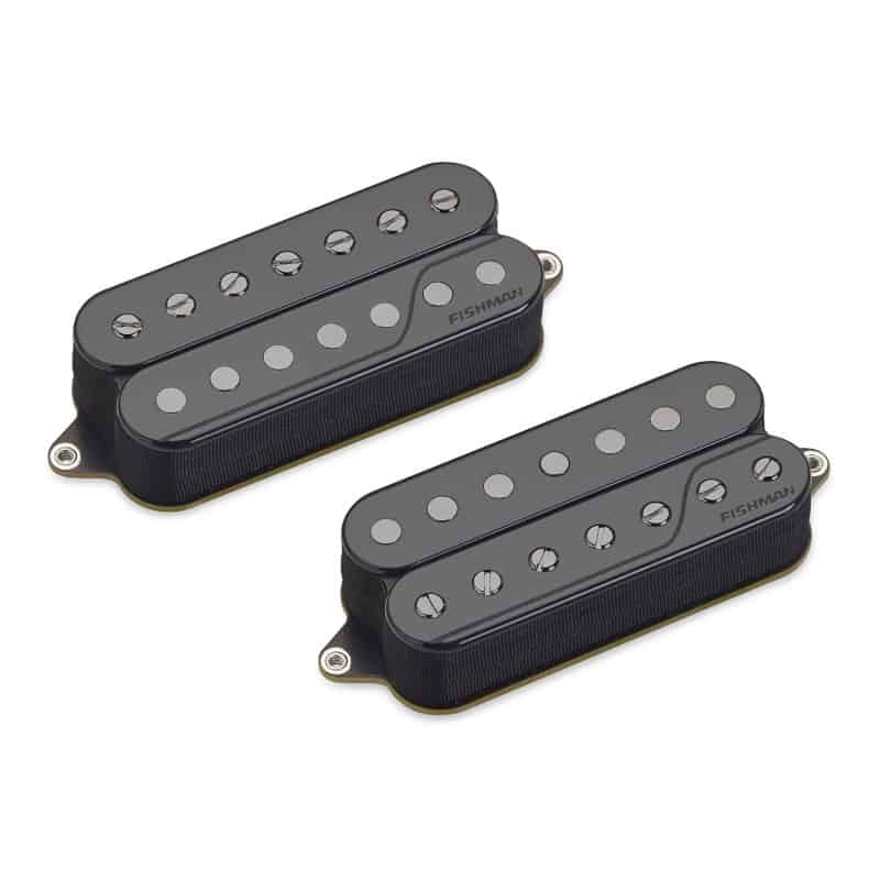 Fishman PRF-CS7-JR2 Fluence Signature Series Javier Reyes 7-String Pickup Set, Black