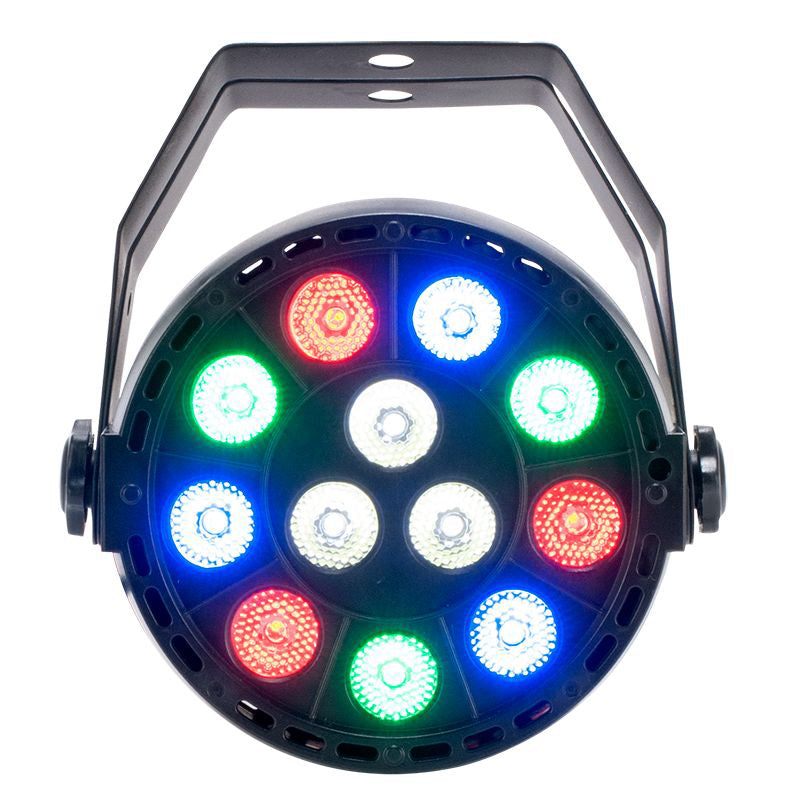 Eliminator Mini Par RGBW LED - 12x1W RGBW LED Par with DMX