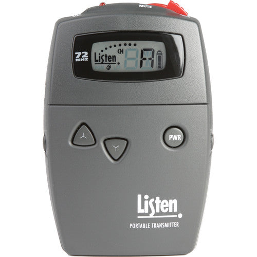 Listen Technologies LT-700-072 - Portable Display RF Transmitter (72 MHz)