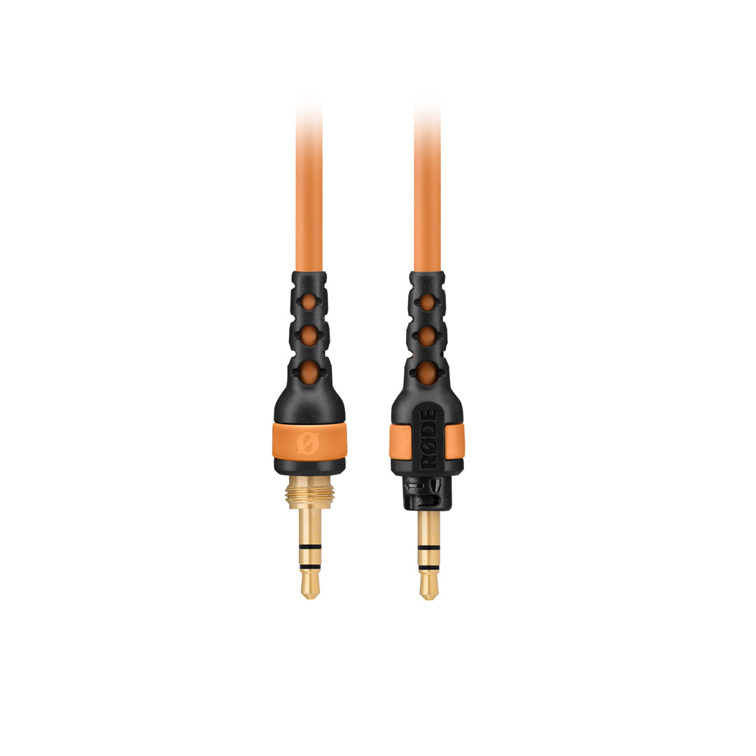 Rode NTH-CABLE24 2.4m Headphone Cable (Orange)