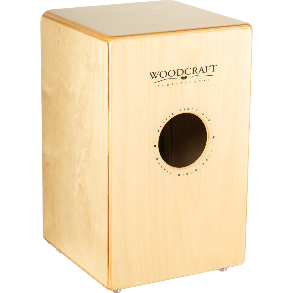 Meinl Percussion WCP100MH- Woodcraft Professional Cajon, Mahogany