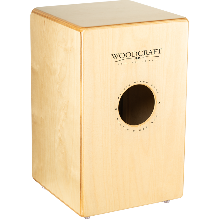 Meinl Percussion WCP100MH- Woodcraft Professional Cajon, Mahogany