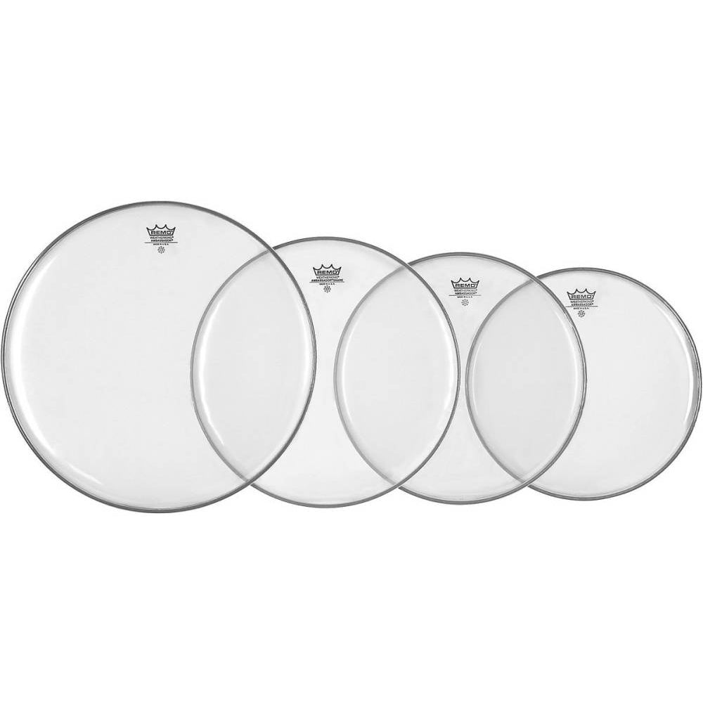 Remo PP-0740-BA - ProPack 12'',13'',16'' BA-Clear+Free 14'' SA-Hazy