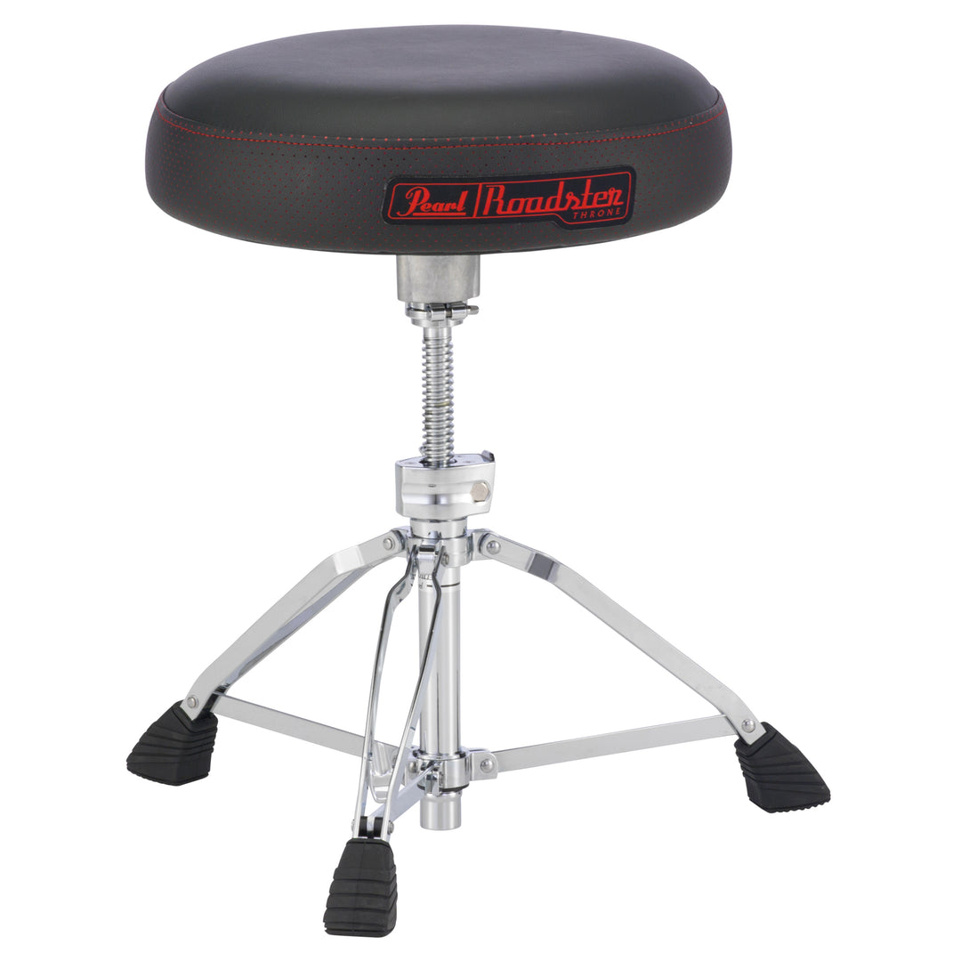 Pearl D-1500S Roadster Drummer's Throne, w/Round Seat, Short