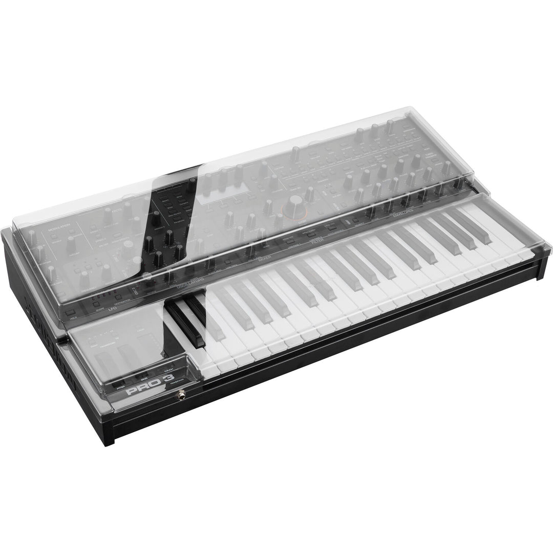 Decksaver Dust Cover for Sequential Pro 3 Keyboard Synthesizer