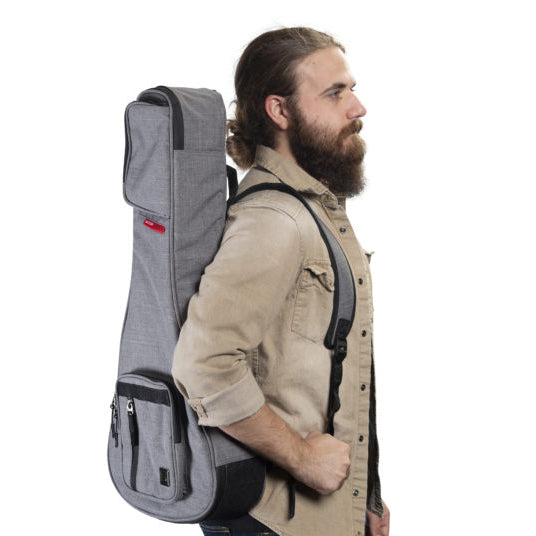 Gator GT-UKE-TEN-GRY Transit Bag for Tenor Ukulele - Grey