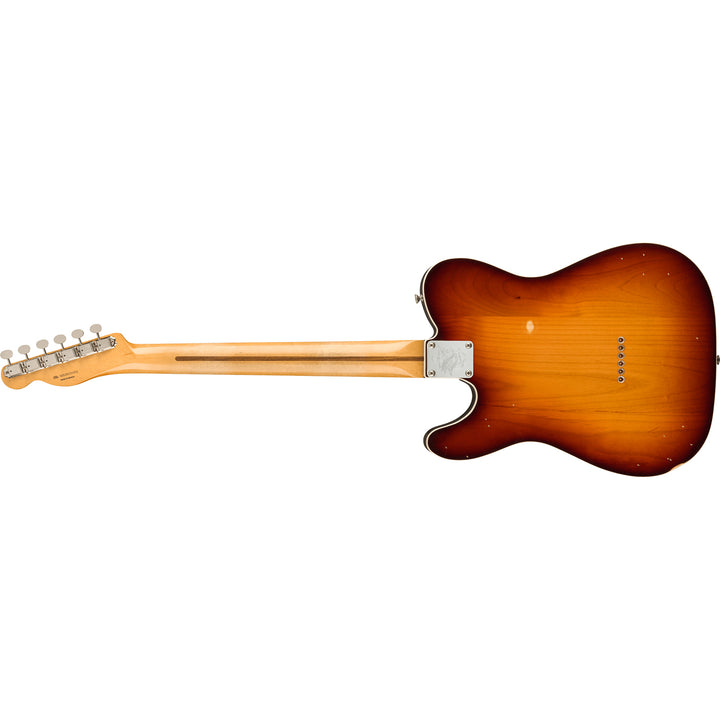 Fender Jason Isbell Custom Telecaster Rosewood (3-Colour Chocolate Burst) Electric Guitar