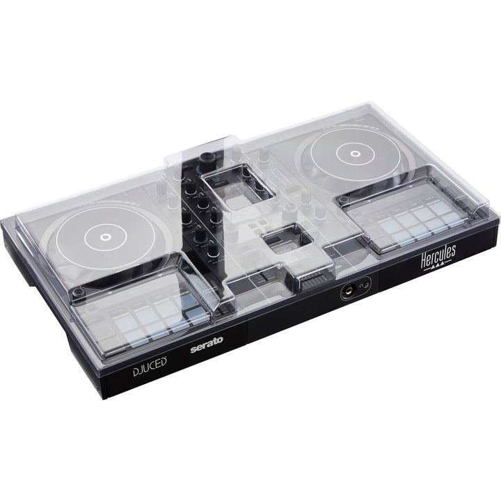 Decksaver Dust Cover for Hercules Inpulse 500 DJ Controller