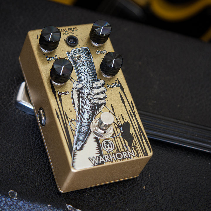 Walrus Audio Warhorn Mid-Range Overdrive Guitar Pedal