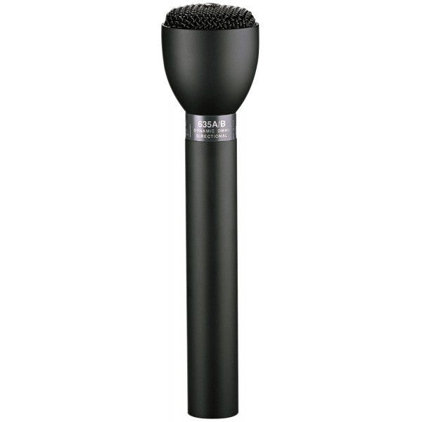 Electro-Voice 635N/D-B - Classic Handheld Interview Microphone