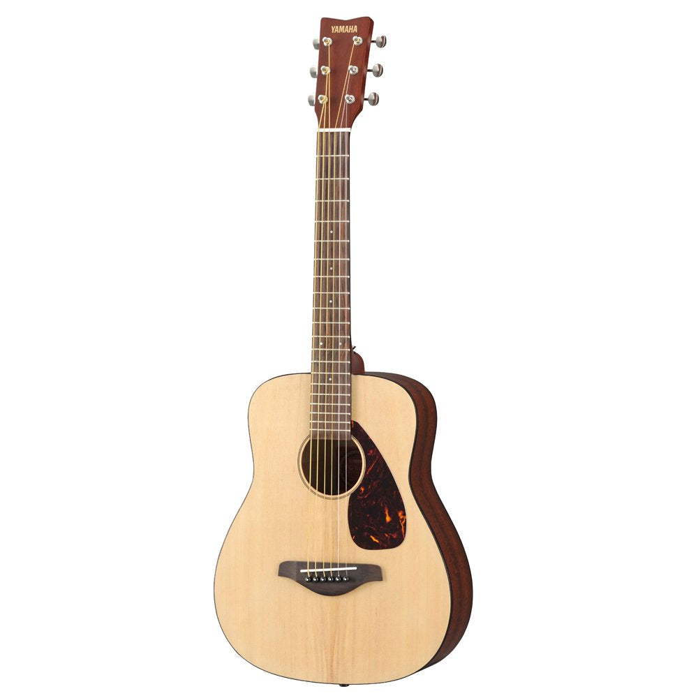 Yamaha JR2 3/4 Size Solid Top Guitar with Gig Bag - Natural