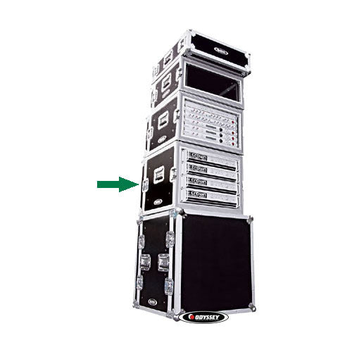 Odyssey FZS08 Shock Mount Rack (8U)