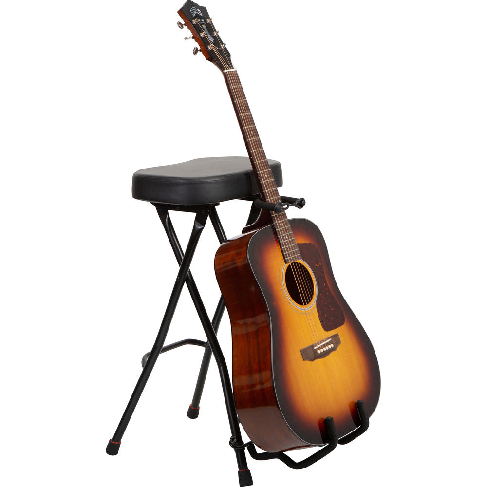 Gator GFW-GTRSTOOL Frameworks Guitar Stool with Stand